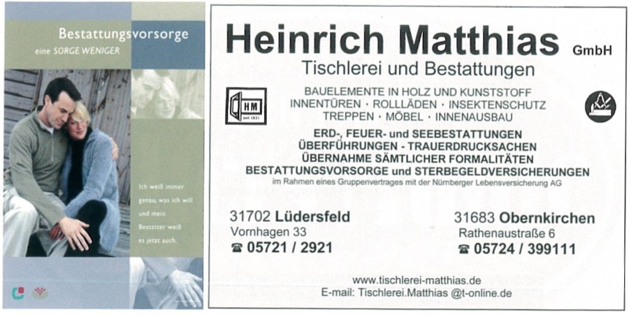 Logo Heinrich Matthias GmbH