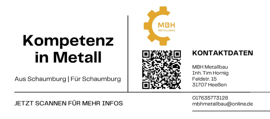Logo MBH Metallbau