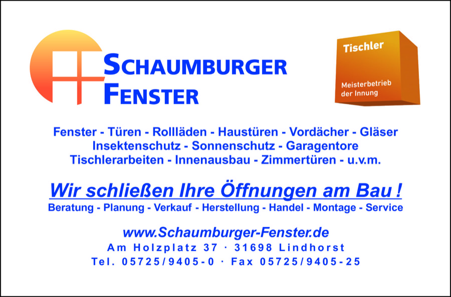 Logo Schaumburger Fenster