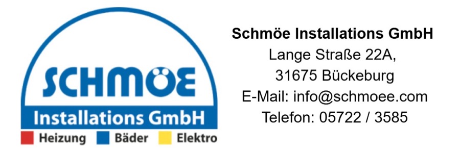 Logo Schmöe Installations GmbH