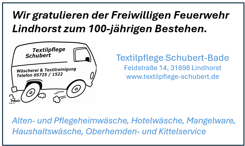 Logo Textilpflege Schubert-Bade